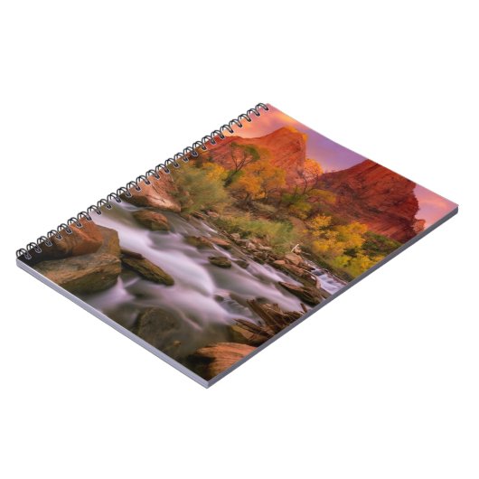 Großartige Dämmerung Notizblock (Linke Seite)