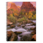 Großartige Dämmerung Notizblock (Vorderseite)