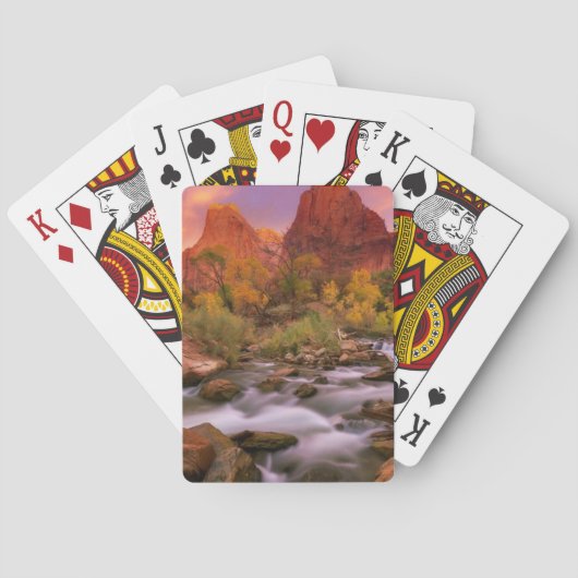 Großartige Dämmerung Spielkarten (Rückseite)