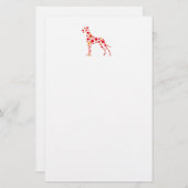 Großartige Dane-Bilder Briefpapier (Vorne/Hinten)