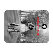 Großartige Dane-Grafik Magnet (Horizontal)