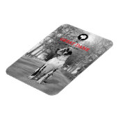 Großartige Dane-Grafik Magnet (Linke Seite)