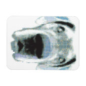 Großartige Dane-Grafik Magnet (Horizontal)