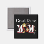 Großartige Dane-Mama-Geschenke Magnet (Vorderseite/Rückseite)