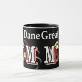 Großartige Dane-Mama-Geschenke Tasse (Zentrum)