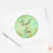 Großartige Danksagung an die Aufkleber (Umschlag)