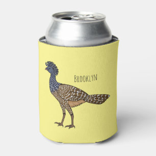 Großartige Darstellung des Cartoon von Vogelscheuc Dosenkühler