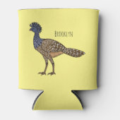 Großartige Darstellung des Cartoon von Vogelscheuc Dosenkühler (Vorderseite)