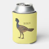 Großartige Darstellung des Cartoon von Vogelscheuc Dosenkühler (Kanne Rückseite)