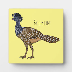 Großartige Darstellung des Cartoon von Vogelscheuc Fotoplatte