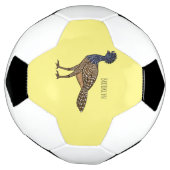 Großartige Darstellung des Cartoon von Vogelscheuc Fußball (Gedreht)