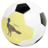 Großartige Darstellung des Cartoon von Vogelscheuc Fußball (Dreiviertel)