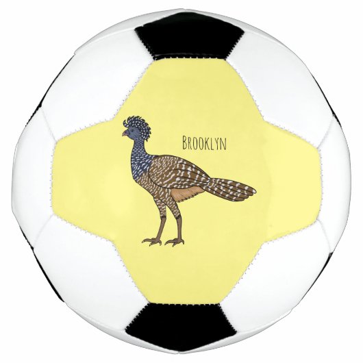 Großartige Darstellung des Cartoon von Vogelscheuc Fußball (Vorderseite)