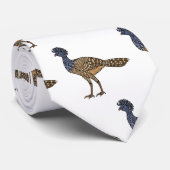 Großartige Darstellung des Cartoon von Vogelscheuc Krawatte (Gerollt)