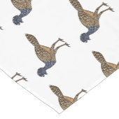 Großartige Darstellung des Cartoon von Vogelscheuc Kurzer Tischläufer (Ecke)