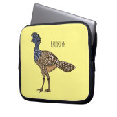 Großartige Darstellung des Cartoon von Vogelscheuc Laptopschutzhülle (Vorderseite Links)