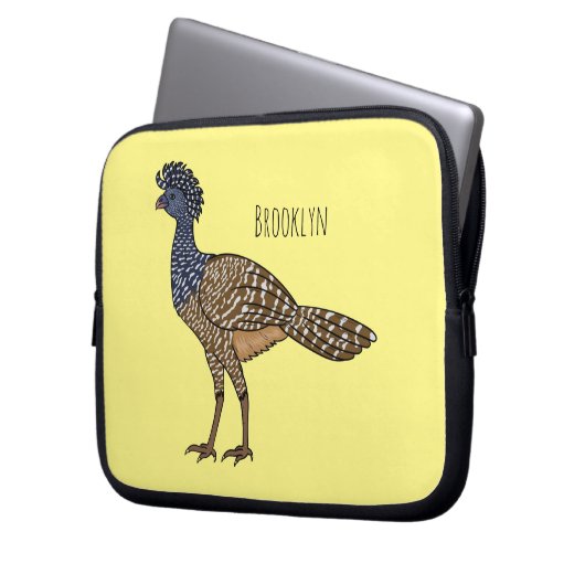 Großartige Darstellung des Cartoon von Vogelscheuc Laptopschutzhülle (Vorderseite Links)