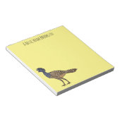 Großartige Darstellung des Cartoon von Vogelscheuc Notizblock (angewinkelt)