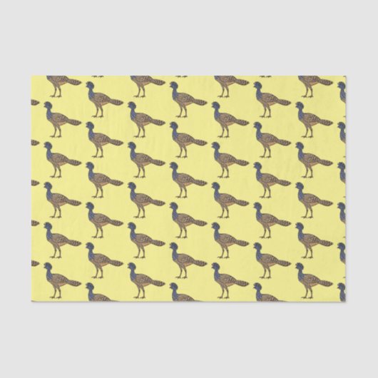 Großartige Darstellung des Cartoon von Vogelscheuc Seidenpapier (Vorderseite)