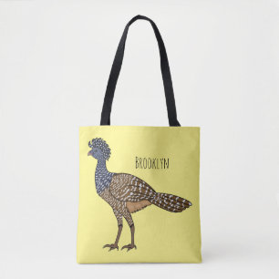 Großartige Darstellung des Cartoon von Vogelscheuc Tasche