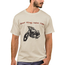 Großartige Dinge brauchen Zeit, das perfekte Gebur