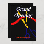 Großartige Einladung (Vorne/Hinten)