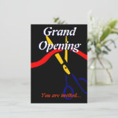 Großartige Einladung (Stehend Vorderseite)