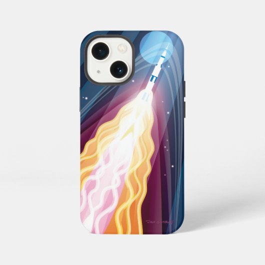 Großartige Fahrt: iPhone 13 Mini-Fall Hülle (Rückseite)