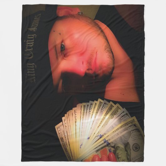 Großartige Fleece-Decke, groß Fleecedecke (Vorderseite)