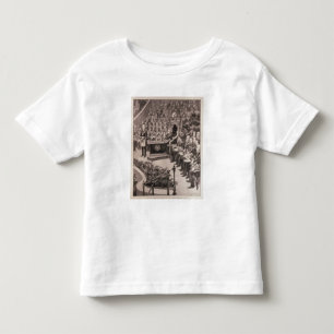 Großartige FreimaurerAnsammlung im königlichen Kleinkind T-shirt