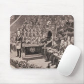 Großartige FreimaurerAnsammlung im königlichen Mousepad (Mit Mouse)