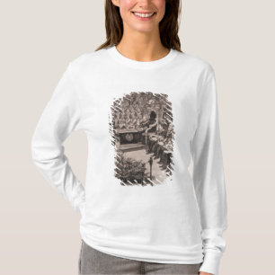 Großartige FreimaurerAnsammlung im königlichen T-Shirt