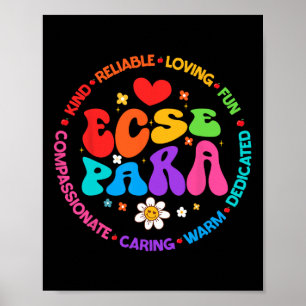 Großartige frühkindliche Sonderpädagogik Sped Ecse Poster