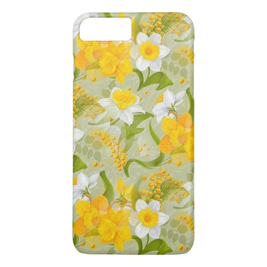 großartige Frühlings-Blumen Case-Mate iPhone Hülle (Rückseite)