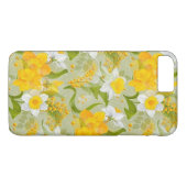 großartige Frühlings-Blumen Case-Mate iPhone Hülle (Rückseite (Horizontal))