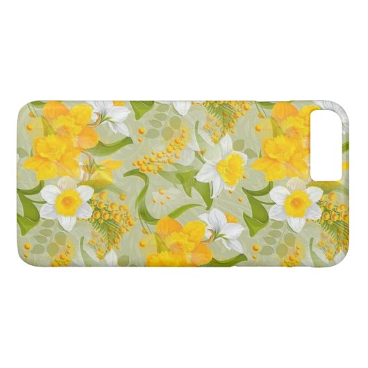 großartige Frühlings-Blumen Case-Mate iPhone Hülle (Rückseite (Horizontal))