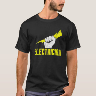 Großartige Geschenke Idee Frauen Männer Elektriker T-Shirt