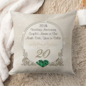 Großartige Geschenke zum 20. Jubiläum, Personalisi Kissen (Decke)