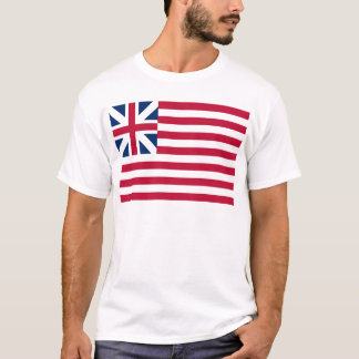 Großartige Gewerkschafts-Flaggen-kontinentale T-Shirt