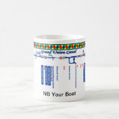 Großartige Gewerkschafts-Kanal-Weg-Karte (1 von 4) Tasse (Mittel)