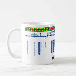 Großartige Gewerkschafts-Kanal-Weg-Karte (1 von 4) Tasse