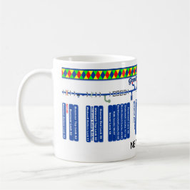 Großartige Gewerkschafts-Kanal-Weg-Karte (2 von 4) Tasse