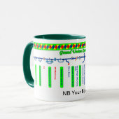 Großartige Gewerkschafts-Kanal-Weg-Karte (4 von 4) Tasse (Vorderseite Links)