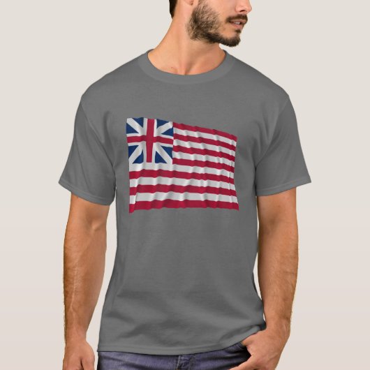 Großartige Gewerkschaftsflagge T-Shirt (Vorderseite)
