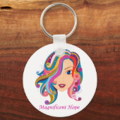 Großartige Hoffnung Schlüsselanhänger (Vorderseite)