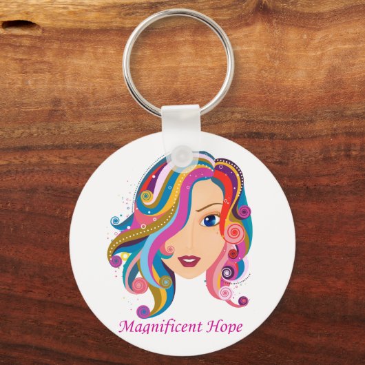 Großartige Hoffnung Schlüsselanhänger (Vorderseite)