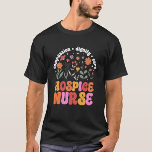 Großartige Hospizkrankenschwester Hospiz Pflege Pa T-Shirt