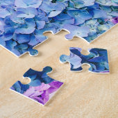 Großartige Hydrangea-Blüten Puzzle (Seite)