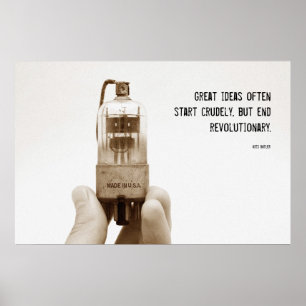 Großartige Ideen Poster