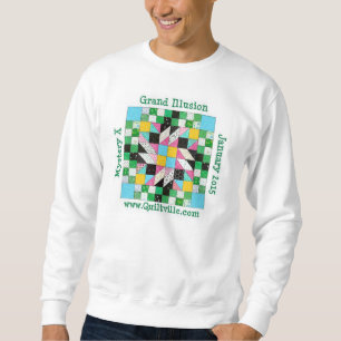 Großartige Illusion, grundlegendes Sweatshirt